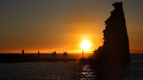 Torre de San Sadurniño, en Cambados.