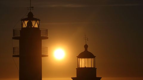 Cabo Touriñán, el punto más occidental de la España peninsular, en Muxía.