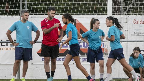 Entrenamiento de la EFF Rosalía