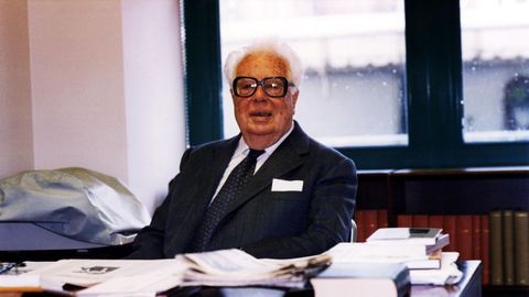 Fernández del Riego presidía el jurado del premio