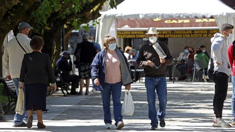 En A Pobra llevan dos semanas sin registrar ningún nuevo caso de covid