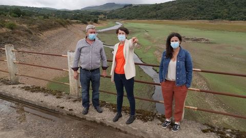 Ana Pontón estuvo esta mañana en Viana do Bolo