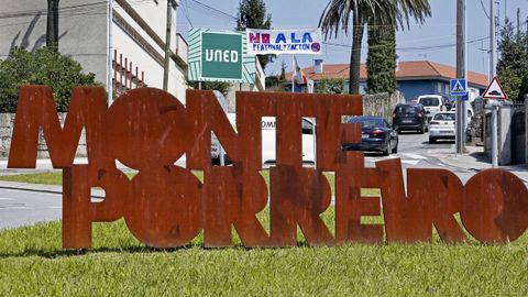 El barrio de Monte Porreiro es critico con la pretensión del Concello de peatonalizar parte de la calle Alemania