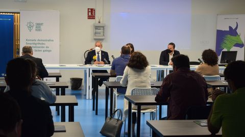 La jornada protagonizada por expertos y profesionales del sector fue inaugurada por el presidente de la Diputación de Lugo, José Tomé