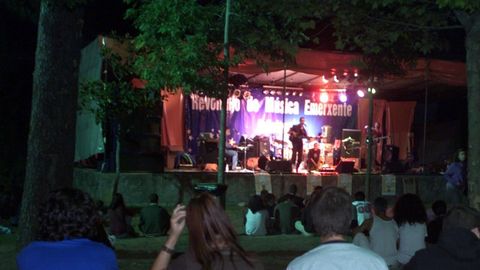 Festival Revoltallo de Valladares, en Vigo.