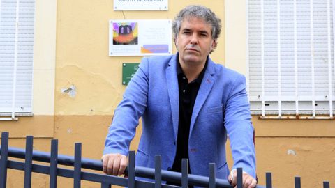 Fernando González, director de ALAR Galicia.