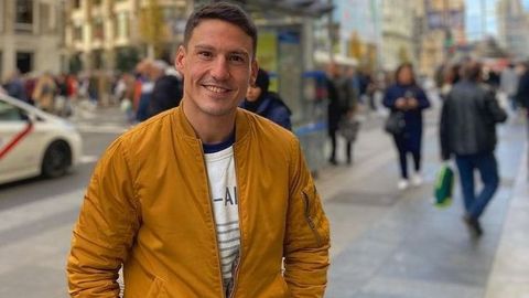Boris Rodríguez, gallego residente en Madrid desde hace casi diez años, señala el aumento de las agresiones homófobas
