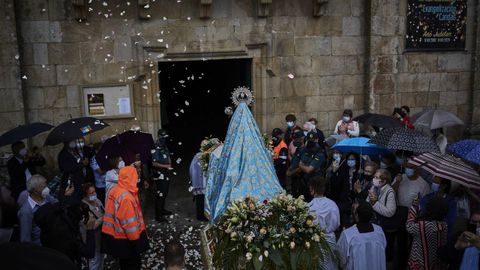 El santuario del Monte Medo recuperó el ambiente previo a la pandemia