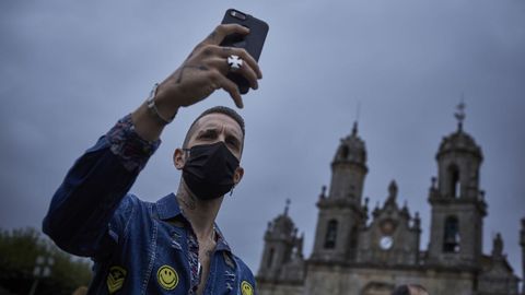 Los fieles volvieron en masa a la romería