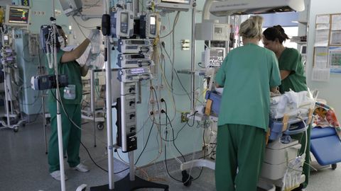 Unidad de prematuros del hospital materno infantil de A Coruña