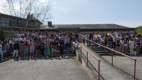 Los alumnos de Veterinaria recibidos en la facultad