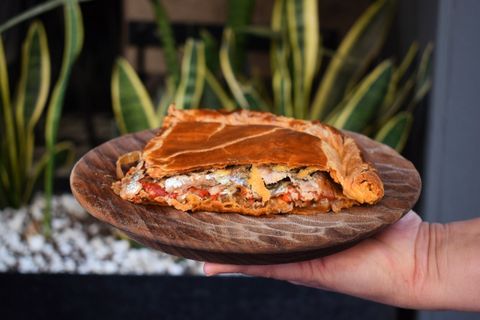 Las empanadas de Pablo Pizarro se han convertido en las favoritas de los chefs más reputados de España