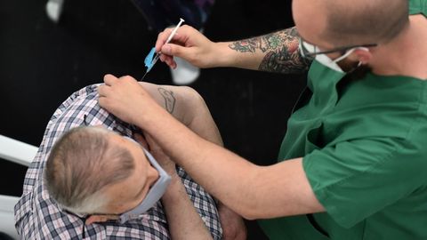 Vacunación contra el covid-19 este jueves en Expocoruña