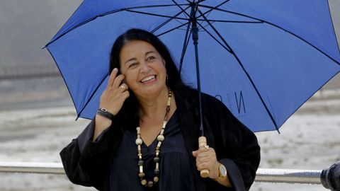 Aïnhoa Mallo, presidenta del Nordés Club Empresarial de A Coruña