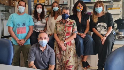 El equipo investigador
