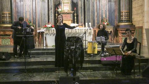 O grupo 2naFronteira interpreta temas musicais de tradición sefardí