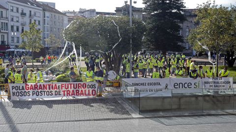 REUNIÓN DE LA MESA DE ENCE EN LA SUBDELEGACIÓN DEL GOBIERNO