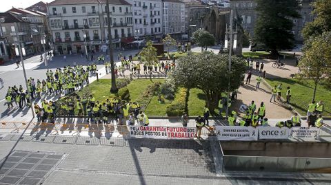REUNIÓN DE LA MESA DE ENCE EN LA SUBDELEGACIÓN DEL GOBIERNO