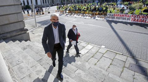 REUNIÓN DE LA MESA DE ENCE EN LA SUBDELEGACIÓN DEL GOBIERNO