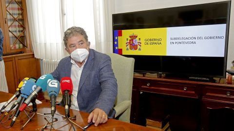 REUNIÓN DE LA MESA DE ENCE EN LA SUBDELEGACIÓN DEL GOBIERNO.
