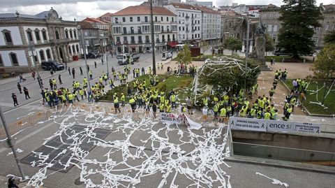 REUNIÓN DE LA MESA DE ENCE EN LA SUBDELEGACIÓN DEL GOBIERNO