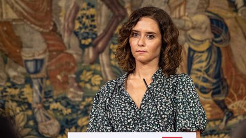 La presidenta de la Comunidad de Madrid, Isabel Daz Ayuso, en una imagen de archivo.