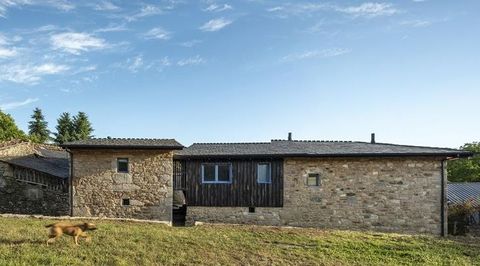 Vivienda rehabilitada en Castromao, San Xoán de Río