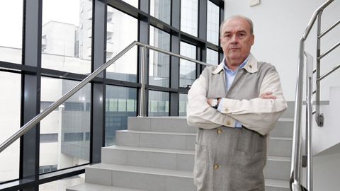 Rafael Rodríguez Martínez, presidente de Alcer Galicia