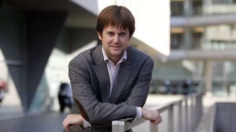 Francisco Menéndez, director da Axencia Galega de Infraestruturas