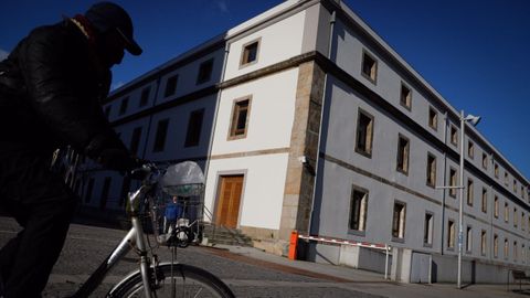 Sede de la Audiencia Provincial de A Coruña, que emitió la sentencia firme por el chantaje al joven de Lugo