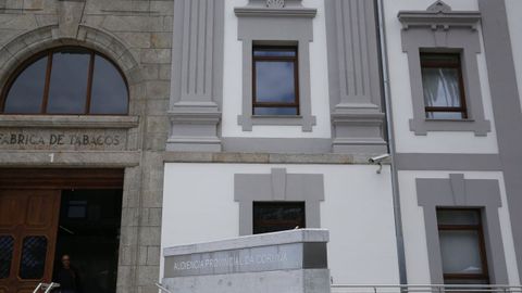 Sede de la Audiencia Provincial de A Coruña, donde se celebrará el juicio la próxima semana
