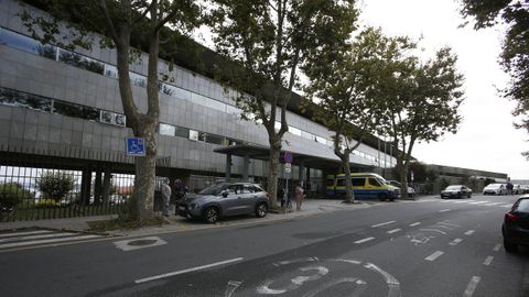 O percorrido arrancou no Hospital Marítimo de Oza.
