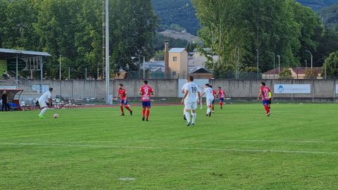 El partido de Calabagueiros fue reñido