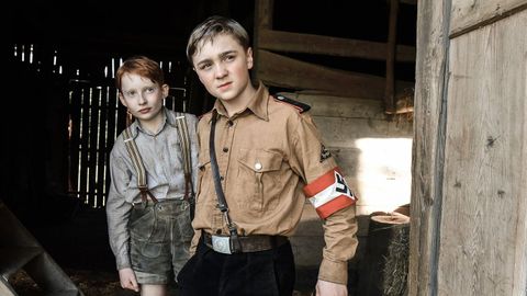 Fotograma del filme «La sala de cristal».