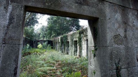 Ruinas del antiguo lazareto