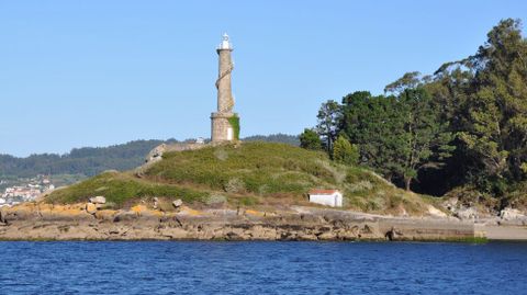 El faro de Tenlo, en Tambo