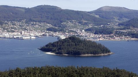 Tambo desde el monte Castrove