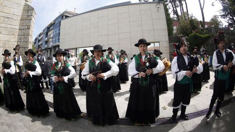 MISA Y PROCESION VIRGEN DE LA GUADALUPE EN RIANXO 2021