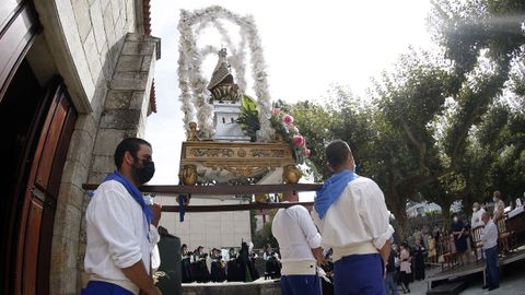 MISA Y PROCESION VIRGEN DE LA GUADALUPE EN RIANXO 2021