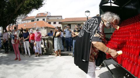MISA Y PROCESION VIRGEN DE LA GUADALUPE EN RIANXO 2021