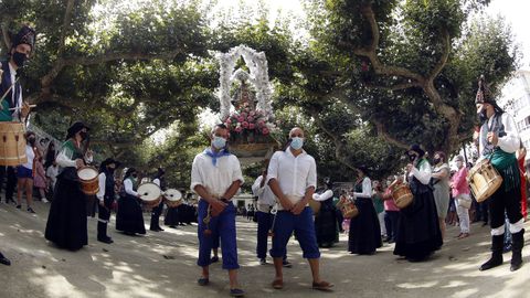 MISA Y PROCESION VIRGEN DE LA GUADALUPE EN RIANXO 2021
