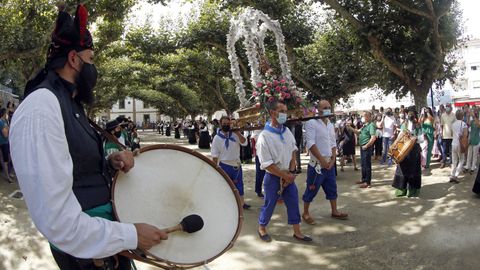 MISA Y PROCESION VIRGEN DE LA GUADALUPE EN RIANXO 2021