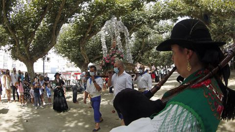 MISA Y PROCESION VIRGEN DE LA GUADALUPE EN RIANXO 2021