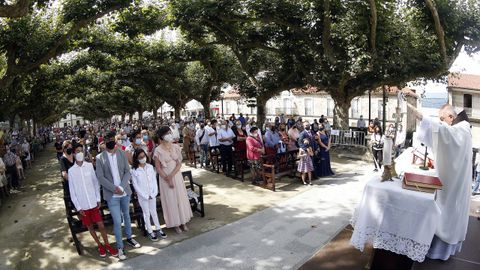 MISA Y PROCESION VIRGEN DE LA GUADALUPE EN RIANXO 2021