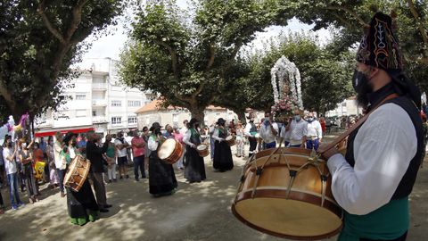 MISA Y PROCESION VIRGEN DE LA GUADALUPE EN RIANXO 2021