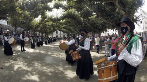 MISA Y PROCESION VIRGEN DE LA GUADALUPE EN RIANXO 2021