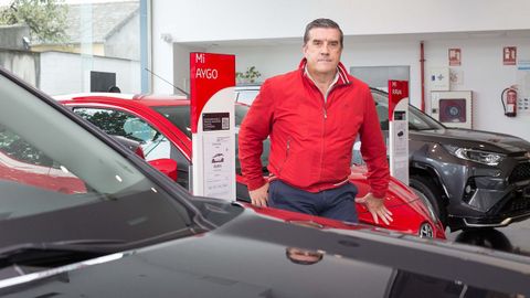 Benito Mayor, de Breogán Ocasión, que celebra este fin de semana una feria en el Pazo de Congresos de Lugo