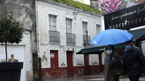 Casa Gran Sol, donde se construirá la nueva biblioteca de Ribeira