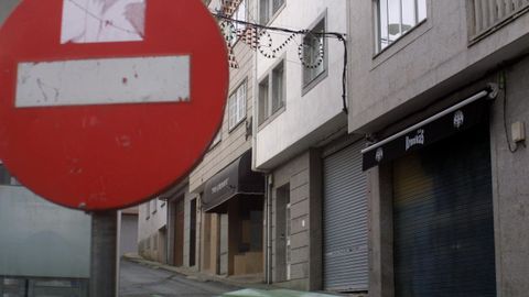 Una imagen de archivo de la calle Castelo, donde se registró el incidente