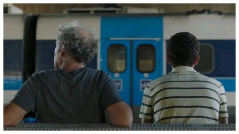Fotograma del filme de Nir Bergman «Siempre contigo».